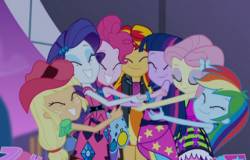 My Little Pony: Equestria Girls II TVRIP (movie)
