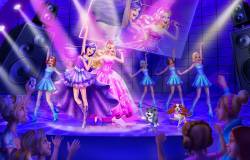 Barbie - Princezna a zpěvačka SD (movie)