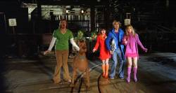 Scooby-Doo 2: Nespoutané příšery SD (movie)
