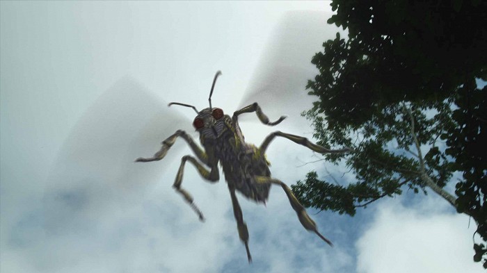 Obří vosy útočí SD (movie) / Dragon Wasps (2012)