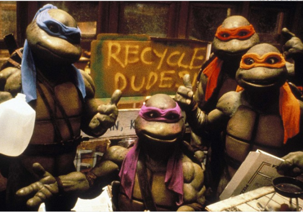 Želví nindžové II HD (movie) / Teenage Mutant Ninja Turtles II: The Secret of the Ooze (1991)