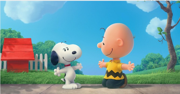 Snoopy a Charlie Brown. Peanuts ve filmu KINORIP (movie) / The Peanuts Movie (2015)