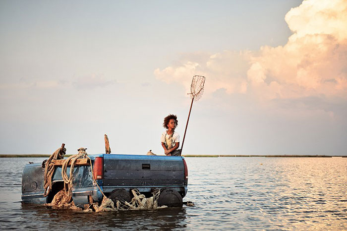 Divoká stvoření jižních krajin HD (movie) / Beasts of the Southern Wild (2012)