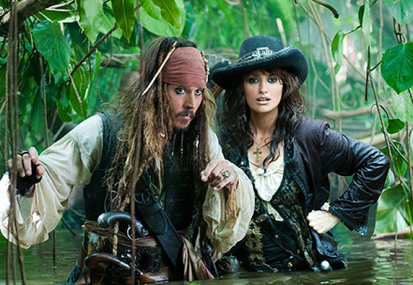 Piráti z Karibiku: Na vlnách podivna HD (movie) / Pirates of the Caribbean: On Stranger Tides (2011)