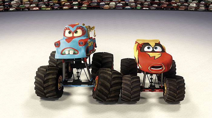 Cars Toon: Burákovy povídačky HD (movie) / Mater's Tall Tales (2008)