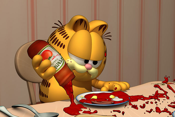 Garfield šokuje SD (movie) / Garfield Gets Real (2007)