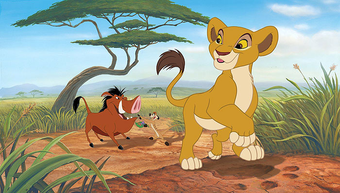 Lví král 2: Simbův příběh HD (movie) / The Lion King II: Simba's Pride (1998)