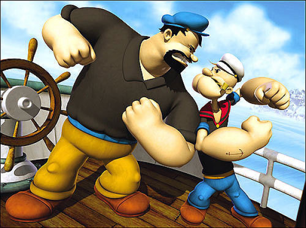 Pepek námořník (VK) / Popeye's Voyage: The Quest for Pappy (2004)