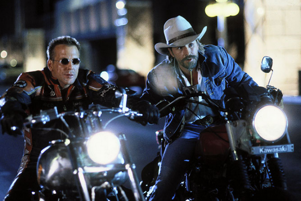 Harley Davidson a Marlboro Man HD (movie) / Marlboro Man (1991)